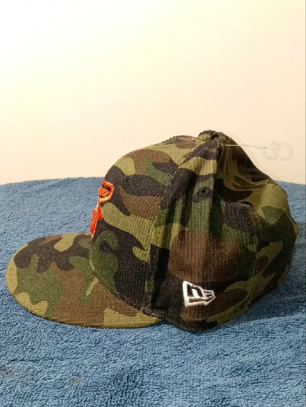 New Era Camo Baltimore Orioles Logo Hat - Green, Brown, Black, Orange